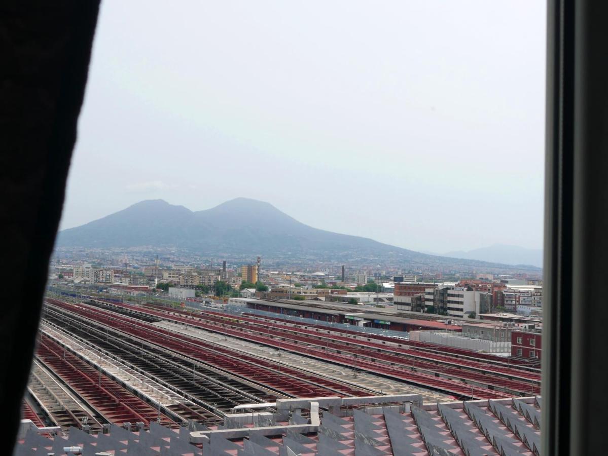 Attico Central Station Napoli Eksteriør billede