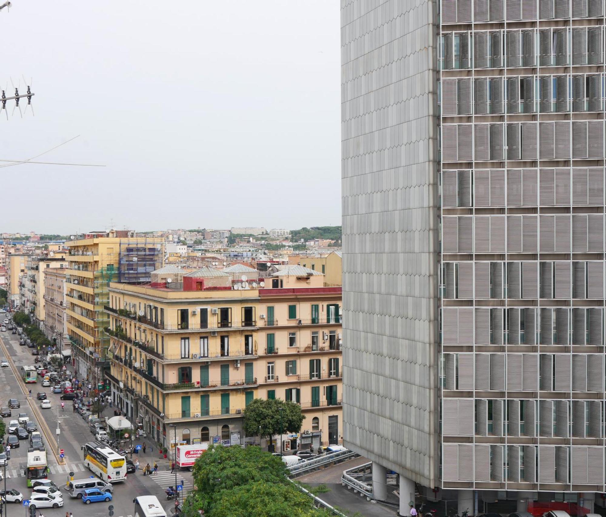 Attico Central Station Napoli Eksteriør billede