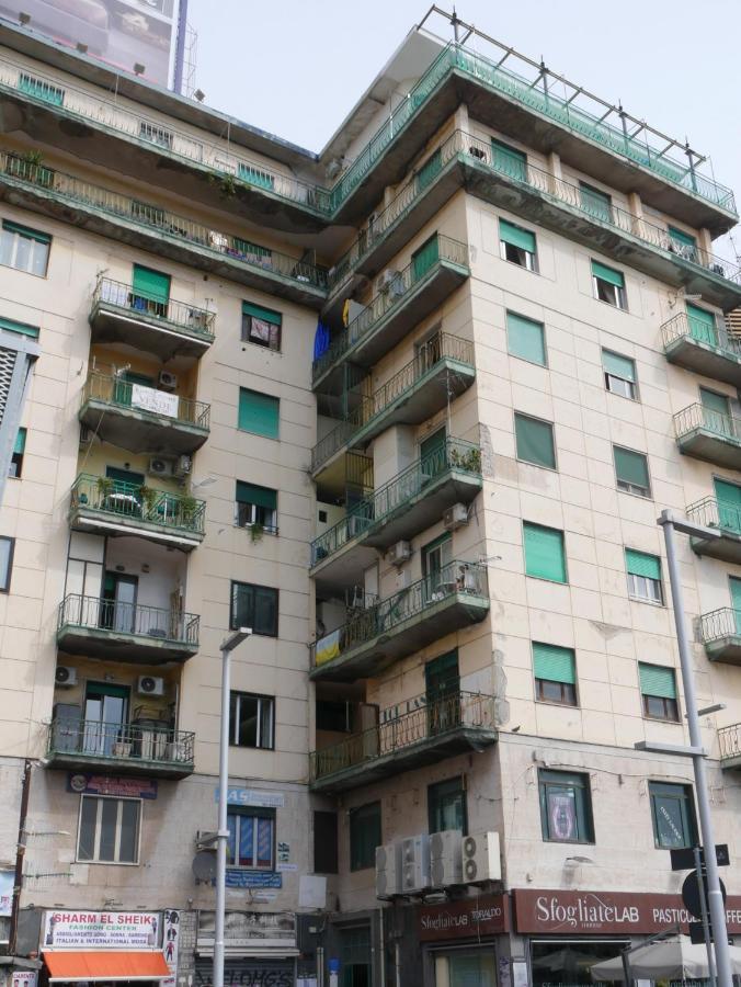Attico Central Station Napoli Eksteriør billede