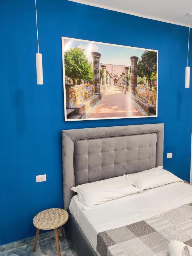 Attico Central Station Napoli Eksteriør billede